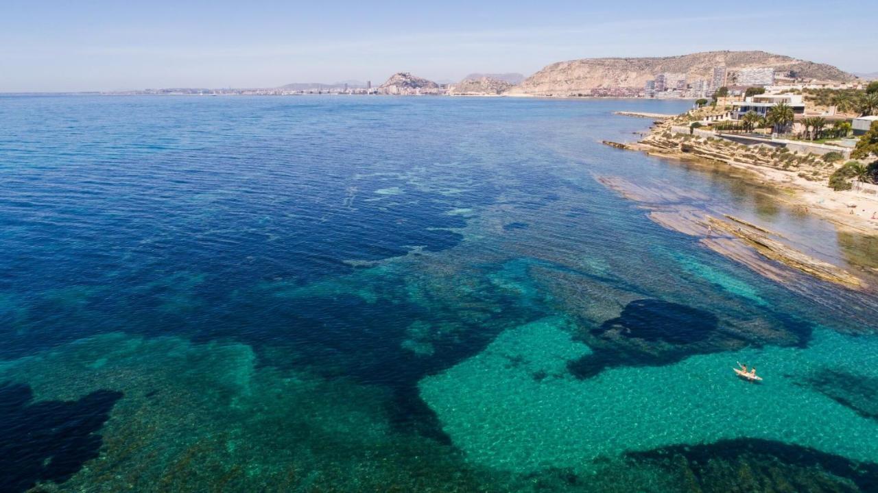Casita con encanto a 200m de la playa Alicante Exterior foto