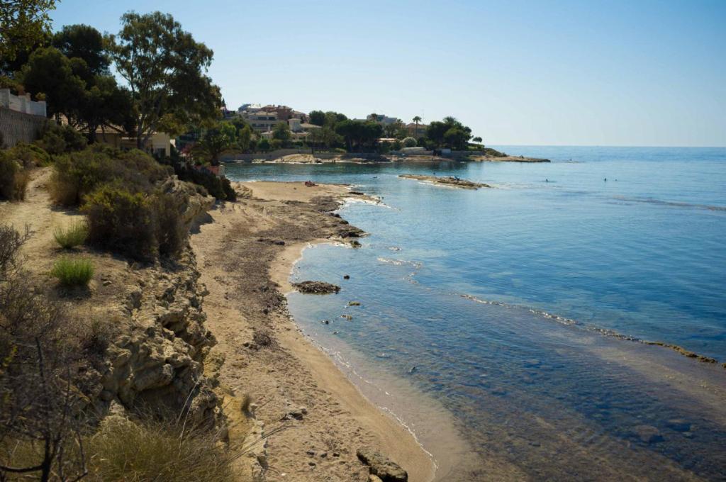 Casita con encanto a 200m de la playa Alicante Exterior foto